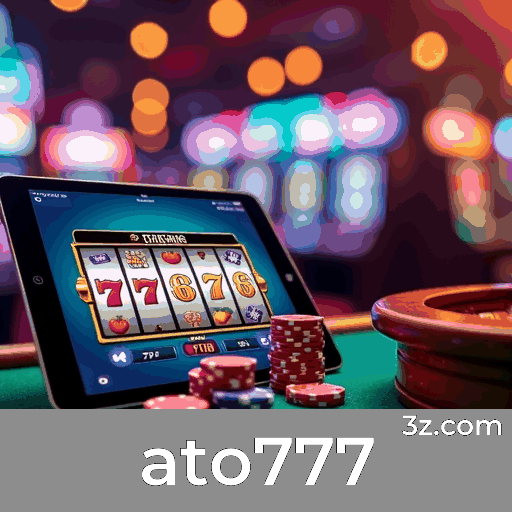 ato777: Plataforma de Apostas Segura e Divertida